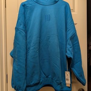 adidas Fear Of God Men's Hoodie  in Vibrant Blue